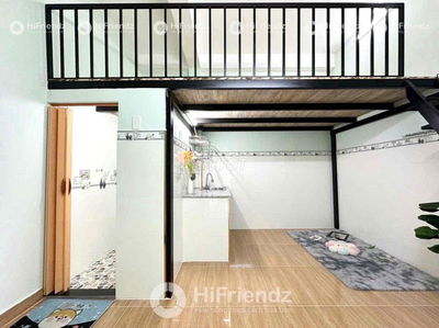 PHÒNG TRỌ CÓ GÁC LỬNG GIÁ RẺ SẴN BẢO VỆ 24/24 - AN NINH NGAY ĐẦM SEN