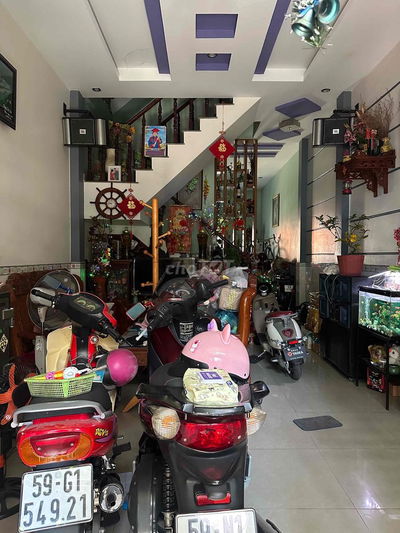 ⚜️ 𝓝𝓗À 𝓑Á𝓝 Liên khu 5-6, 4x14m, 1 lầu, hẻm 6m