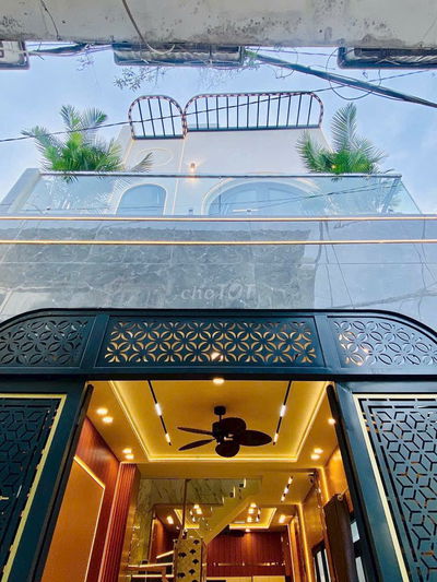 BÁN NHÀ PHỐ 2PN HẺM THÔNG ĐƯỜNG LÊ VĂN THỌ, P14, GV, HCM 48M2 5.38 TỶ