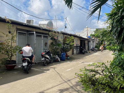 Hẻm xe tải Đường số 5 - xưởng 12x32 - trống - 22tr