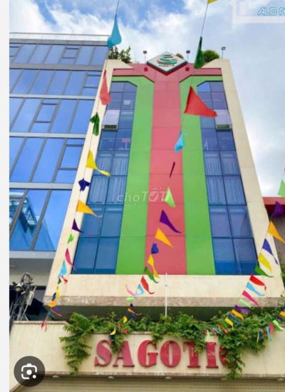 Văn phòng Lê Văn Sỹ Quận 3 giá 10 triệu(40m2) tòa nhà VP Lê Văn Sỹ