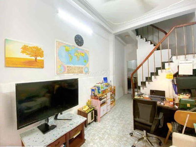 BÁN NHÀ - PHƯỜNG 8 - GẦN CHỢ TÂN BÌNH - 40 M2 - CHỈ 4,x TỶ.