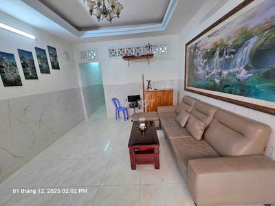 GẦN TTTM GIGAMAL NHÀ FULL NỘI THẤT HẺM Ô TÔ KDC AN NINH 2PN 2WC Ở