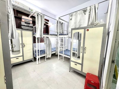 KTX  CAO CẤP GIÁ RẺ 30m2 NGAY VLU, GẦN IUH