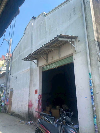 Kho cho thuê rẻ, dt 8×14 gác đúc, 1/ đường số 6, bình hưng hòa b, btan