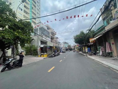 Nhà MTKD ngay Phố Ẩm Thực Q6 dt 84m2 giá 13 tỷ