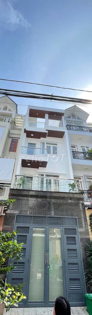 Bán nhà hẻm 549 Lê Văn Thọ, Phường 14, Gò Vấp