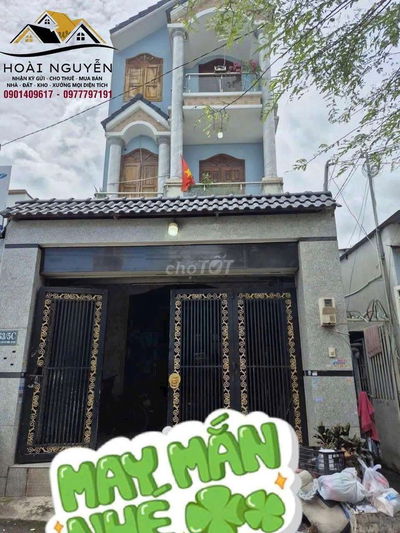 NHÀ CHO THUÊ 5x20 –XUÂN THỚI THƯỢNG - HÓC MÔN - 10 TRIỆU/ THÁNG