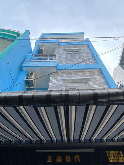 6.5 tỷ - HẺM 351 Lê Đại Hành Q11 - 4 tầng KIÊN CỐ, khu HIẾM NHÀ BÁN