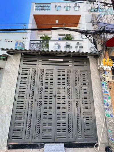 Bán Nhà Hà Huy Giáp,P Thạnh Lộc ,Q12 44m2 1trệt1lầu 2pn2wc hẻm 5m 3tỷ350 sẵn hđ thuê