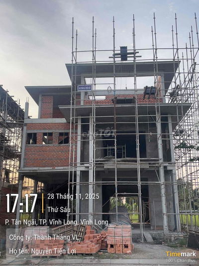 Biệt Thự Đơn Lập  4PN, 5WC: Khẳng Định Vị Thế Thượng Lưu Vĩnh Long