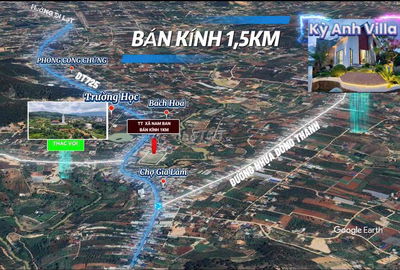 BÁN NHÀ NGHỈ DƯỠNG VEN ĐÀ LẠT