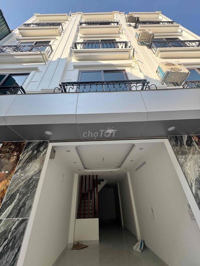 BÁN GẤP NHÀ VĨNH HƯNG - 38m2 - 5 Tầng - 7 Ngủ - Cực mới, ô tô vào cửa