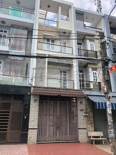 Nhà MTKD Tên Lửa, BTĐ B - 4 x 20 - Trệt 2 Lầu ST - 4PN 5WC - Giá 25tr