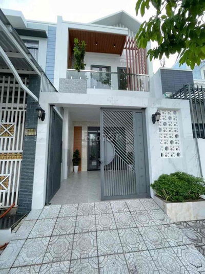 BÁN GẤP NHÀ TRẦN ĐẠI NGHĨA - BÌNH CHÁNH- GIÁ 2TỶ150 - DT:5x22m