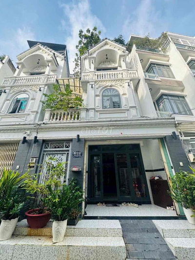 BÁN NHÀ PHỐ CỔ ĐIỂN-RẺ NHẤT KHU-KDC HUỲNH TẤN PHÁT-NHÀ BÈ