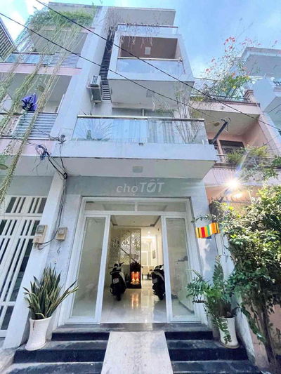 Nhà 5 Tầng/Hẻm Ô Tô Cao Thắng,P12,Q10