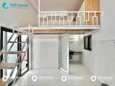 DUPLEX FULL NT MỚI XÂY 100% - TOÀ NHÀ THANG MÁY - GẦN QL1A - AN NINH