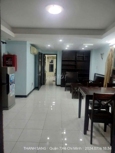 Cho thuê 1 tầng 80m2 full nội thất 2 Phòng