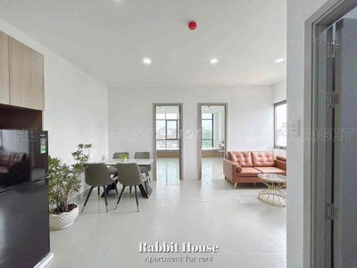 Cho thuê căn hộ 2PN Nguyễn Thị Minh Khai quận 3 full nội thất cao cấp