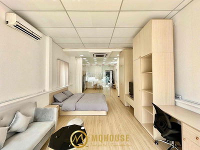 cho thuê căn hộ full nội thất Khánh Hội quận 4 cao cấp ban công