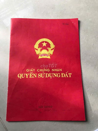 Lô đất 5m x 20m, hẻm thông tân thới hiệp 21. Hướng Nam