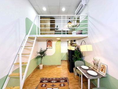 DUPLEX BAN CÔNG 🌱 Gác CAO - FUll Nội thất ngay Nguyễn Thị Tú