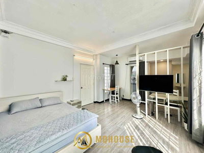 Cho thuê Căn Studio Rộng 40m2 Thoáng Ngay Cầu thị Nghè Trung tâm Q1