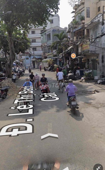 MTKD Lê Thị Bạch Cát, q11 100m2(8.5x11.6m) nhà C4 1 đời chủ