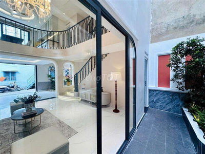 BÁN NHÀ ĐƯỚNG  QUANG TRUNG PHAN HUY ÍCH NGANG 5,5M 65M² MỚI ĐẸP