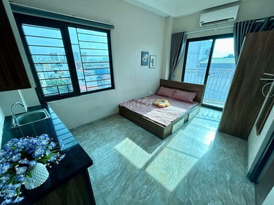 PHÒNG THOÁNG BAN CÔNG NGAY PHÚ DIỄN - HỒ TÙNG MẬU GIÁ TỐT Ở LUÔN