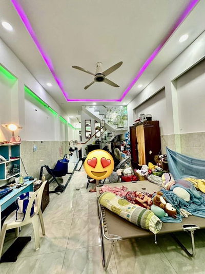 Bán Nhà, Thạch Lam, Trung Tâm Tân Phú, 72M2, Hẻm Xe Hơi, Chỉ 6.45 Tỷ