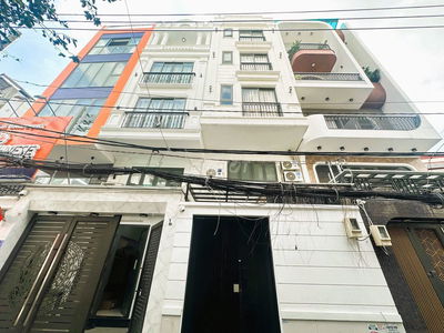 SẴN DÒNG TIỀN HĐT 80TR/TH🏠HẺM 6M TRẦN BÌNH TRỌNG💥HẦM, 7 TẦNG,TM🔸4X20M