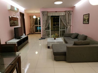 CHO THUÊ CĂN HỘ THE EVERRICH 1 - QUẬN 11 - 130M2 - 3PN - FULL NỘI THẤT