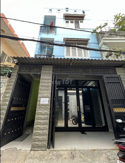 HXH THÔNG TÂN KỲ TÂN QUÝ 80M2 - 4 TẦNG 5,3 X 15M, THU NHẬP 265 TR/NĂM