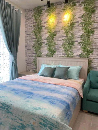 Masteri Millennium studio đầy đủ nội thất có ban công