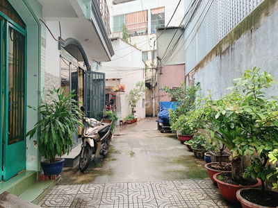 Cho thuê nhà Nguyên Căn - Hẻm 343 Tô Hiến Thành. 3m x 7m. Giá 7 triệu