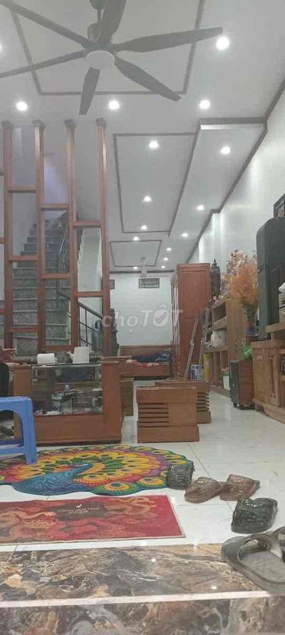 Nhà 3 tầng Trần Hoà-Oto 10m-NT sịn-50m*3T;MT4m;2N