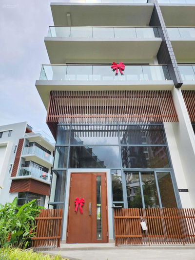 Nhà phố thấp tầng The Glen - Celadon City - 1 hầm+ trệt + 3 lầu. DT 343m2 - Mua trực tiếp CĐT 21tỷ