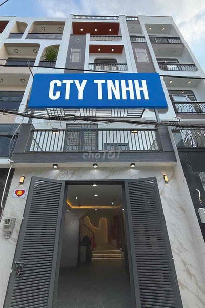 Nhà Đường Lê Văn Quới, Hẻm Ô Tô Thông, 57m2, 5 tầng, 5PN