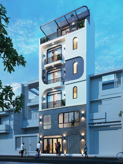 NHÀ XÂY ĐƠN LẬP, 1 NHÀ RA MẶT PHỐ KD SẦM UẤT, PHƯỜNG PHÚC LỢI