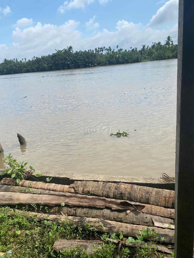 Bán đất mặt tiền sông bình chánh bến tre