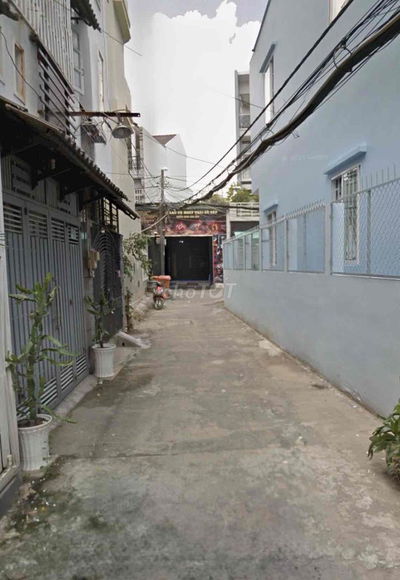 Nhà phố 49m2, 3 phòng ngủ, 4WC, không ngập, đường số 4, Gò Vấp