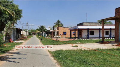 Bán nhanh lô đất thổ cư 365m2, mặt tiền đường nhựa Sa Nhỏ hiện hữu chỉ 8 tr/m2