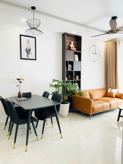 Cho thuê Saigon Mia 2PN - 78m² full nt, có sân vườn. Giá 17tr/tháng.