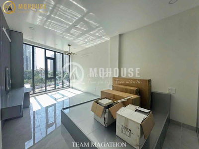 Khai Trương CHDV 1PN Rộng 50m2 Nguyên Sàn , View Landmark 81