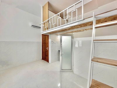 Phòng mới cửa sổ trời Liên Khu 4-5, Bình Tân full nội thất có máy lạnh
