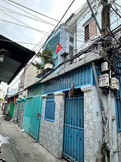 NHÀ 2 TẦNG LÔ GÓC NGAY THPT NGÔ GIA TỰ – BÌNH ĐÔNG – PHƯỜNG 15 – QUẬN