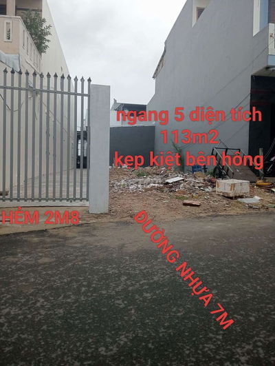 🔥LÔ 114M2 KIỆT ĐỔ NHỰA 6M ÔTÔ LÊ VĂN HIẾN CHÍNH CHỦ