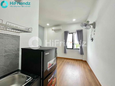 Căn Hộ Cửa Sổ Thoáng Full Nội Thất Ngay Cầu Sắt Nguyễn Thái Sơn